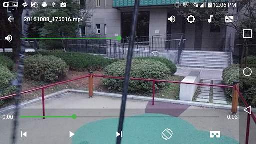VRTV VR Video Player Lite screenshot 6