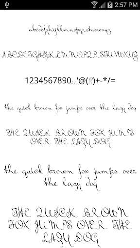 Love Fonts Message Maker screenshot 2