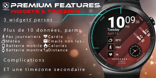 Stacks Watch Face screenshot 6