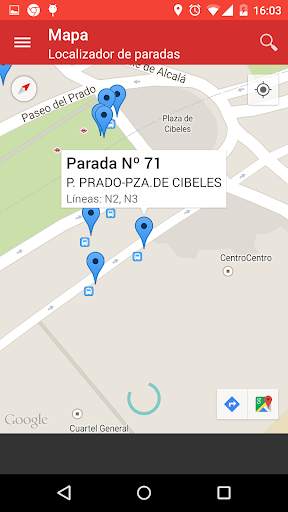 Bus Madrid (Autobuses EMT Madrid) screenshot 5