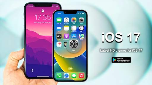Launcher For iOS 17 Theme 2023 screenshot 2