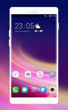 Theme for Huawei u8860 wallpaper screenshot 1