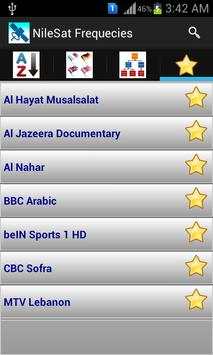 ترددات قنوات النايل سات screenshot 6