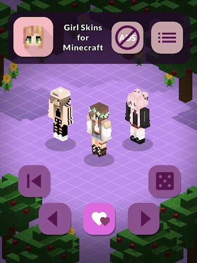 Girl Skins for Minecraft screenshot 7