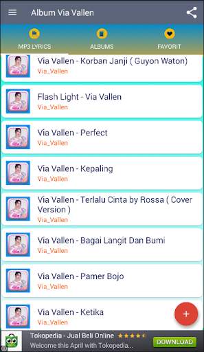 100  Via Vallen Full Album Terbaru screenshot 2