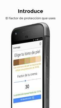 Cremapp - ¡Broncéate sin quemarte! screenshot 3