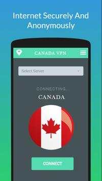 Canada VPN screenshot 4