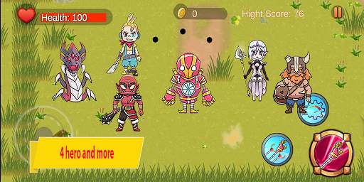 Legend of grab screenshot 3