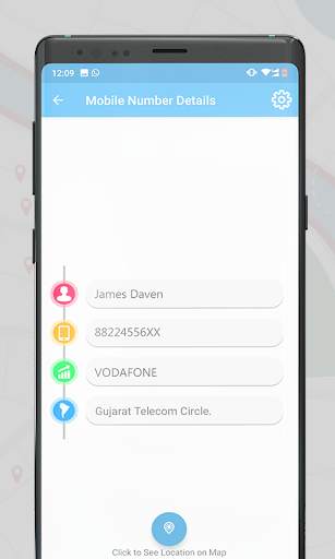 Mobile Number Location screenshot 3