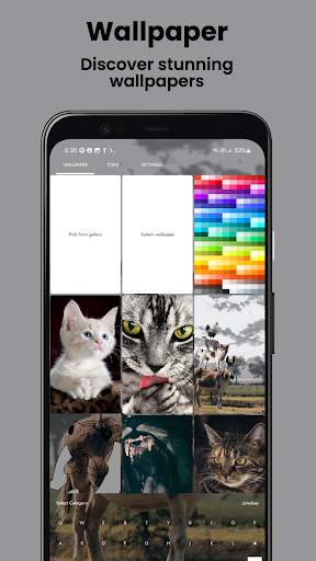 Takan - Minimalist Launcher screenshot 8