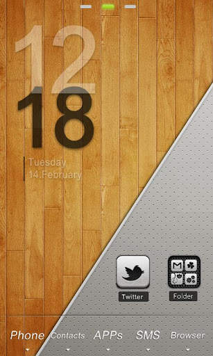 Touch Theme GO Locker screenshot 5