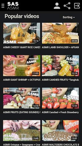 SAS ASMR screenshot 6