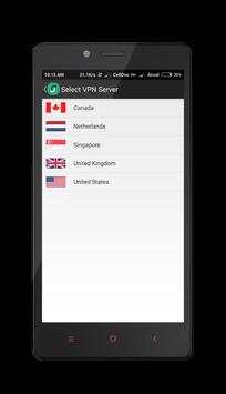 VPN Client screenshot 1