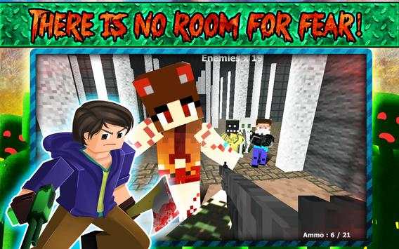 Dying Zombie Block Games screenshot 9