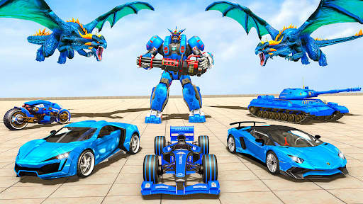 War Robots Transformers Games screenshot 3