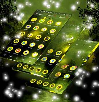 Green Forest Launcher Theme screenshot 2