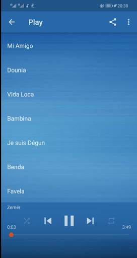 Soolking  - (chansons sans Net) screenshot 3
