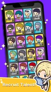 ldle Hollywood Tycoon 4 تصوير الشاشة