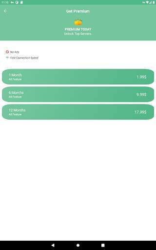 Mixcat VPN: Ironclad Online Privacy screenshot 14