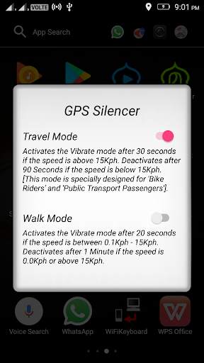 GPS Silencer 7 تصوير الشاشة