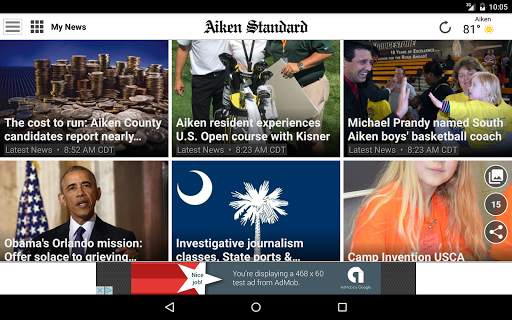 Aiken Standard News screenshot 9