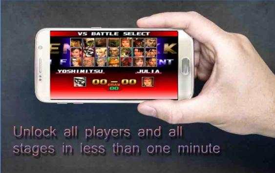 2018 Tekken 3 Cheats screenshot 1