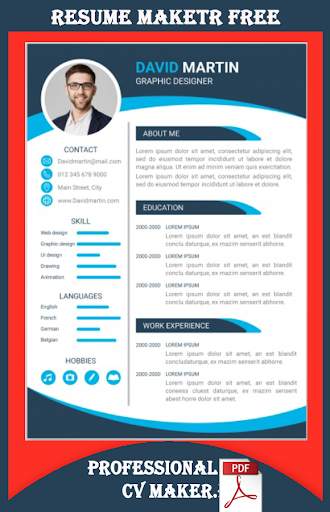 cv maker 2020 / Portfolio Maker 2020 Resume .PDF screenshot 1