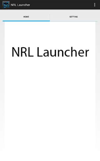NRL Launcher screenshot 1