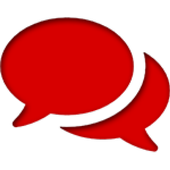 Red Messenger icon