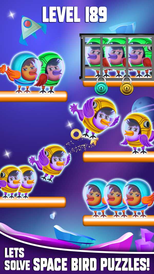 Color Bird Sort: Puzzle Games screenshot 5