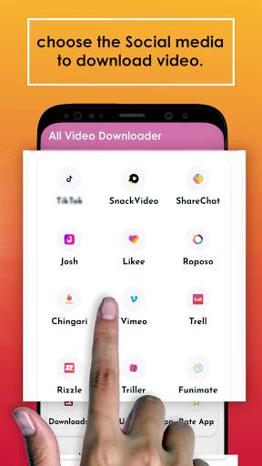 All Video Downloader -Social Media Status Download screenshot 2