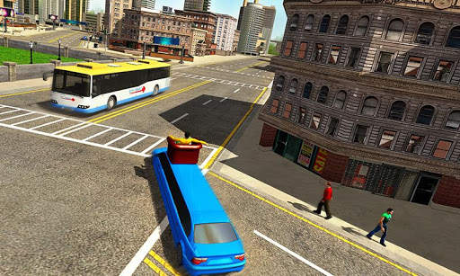 Г-н Tean Limo Driving Simulator 2018 screenshot 5