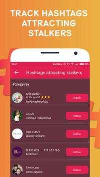 Profile Visitors & Hashtags for Instagram Report screenshot 5