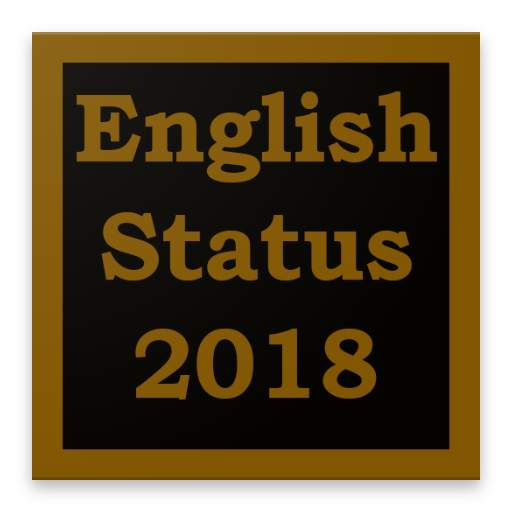 English Status 2018 1.0