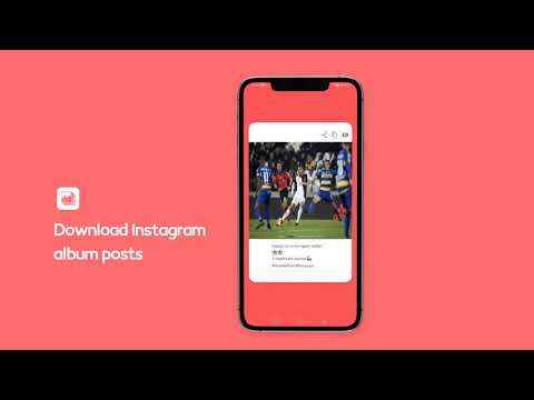 Downloader for Instagram screenshot 1
