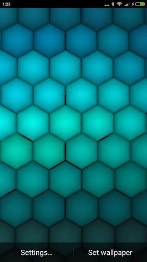 Lumi Free Live Wallpaper screenshot 3