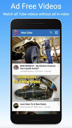 MaxTube Downloader screenshot 8