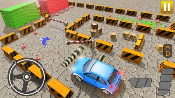 Driving and Parking Game screenshot 5