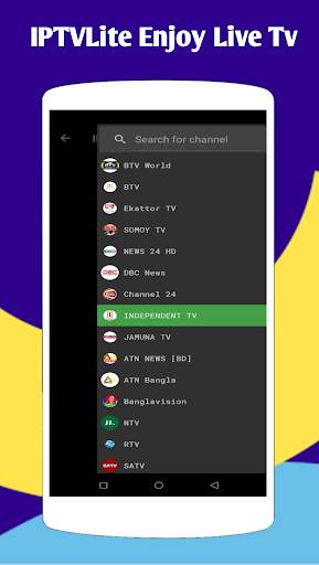 IPTV Lite : IPTV Player screenshot 4