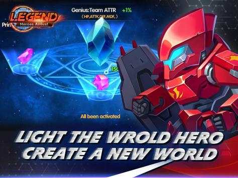 Legend-Heroes Arrival screenshot 1