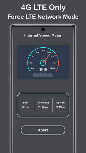 Force 4G LTE - 5G/4G/3G/2G Mode screenshot 4