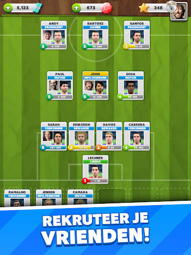 Score! Match - PvP Voetbal screenshot 20