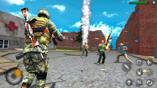 Frontline Cover Fire Commando battle: TPS shooters screenshot 3