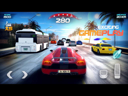 Race Pro: Speed Car Racer in T screenshot 10