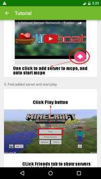 Cool Server List For Minecraft screenshot 5