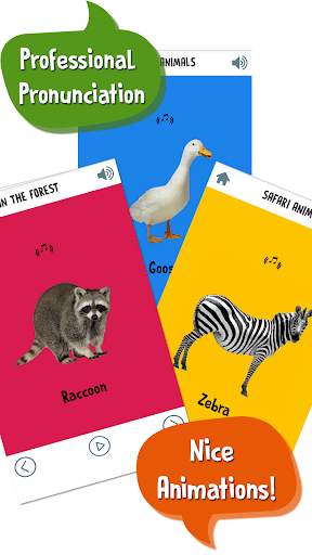 First Words for Baby: Animals screenshot 5
