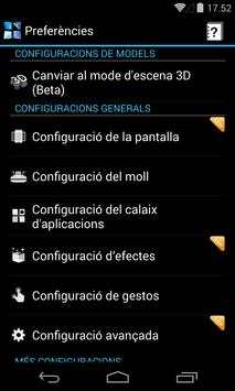 Next Launcher Catalan Langpack screenshot 3