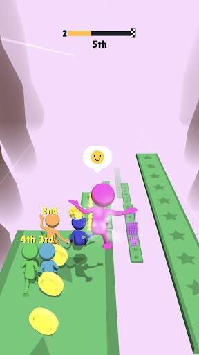 Fall Race 3D screenshot 2