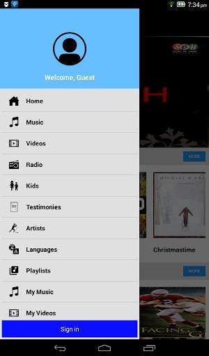 cTunes : Christian Songs Videos Radios Resources screenshot 4