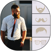 Man HairStyle Photo Editor icon
